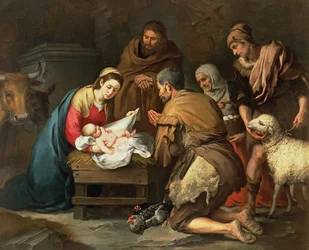 Hyrdenes tilbedelse, ca.1650